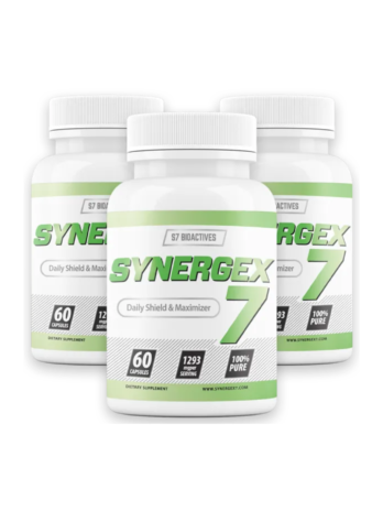 Synergex 7 – 3 Bottles